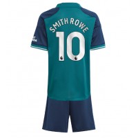 Arsenal Emile Smith Rowe #10 Tretí Detský futbalový dres 2023-24 Krátky Rukáv (+ trenírky)